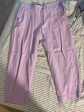 Me+Em lavender trousers - size 10